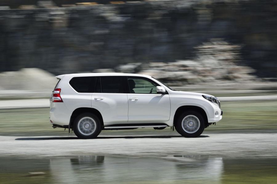  Toyota Land Cruiser Prado 2013 года  (фото 84 из 103)